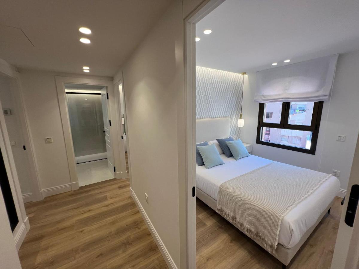 Donoso Cortes & Free Parking By Ele Apartments Malaga Ngoại thất bức ảnh